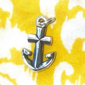 Retired James Avery Cross Anchor Charm